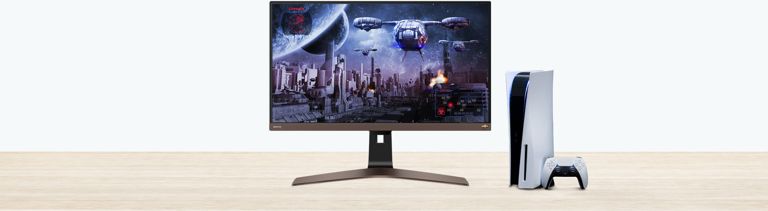 BenQ EW2880U 4K, UHD multimediální monitor  pro zábavu a hraní her s panelem IPS a technologiemi HDRi a FreeSync Premium -poměr stran 16 : 9 a barevným gamutem DCI-P3, USB-C™, Eye-care technologií šetřící oči, treVolo sound