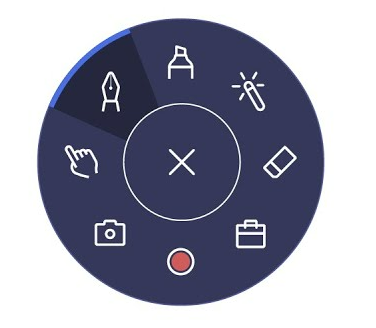 EZWrite 6 whiteboard software logo