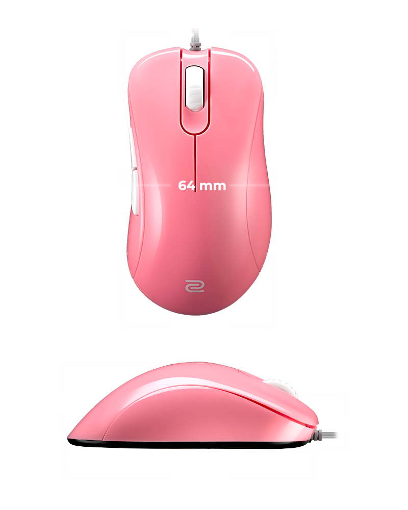 Benq Zowie EC1-B Divina マウス ピンク