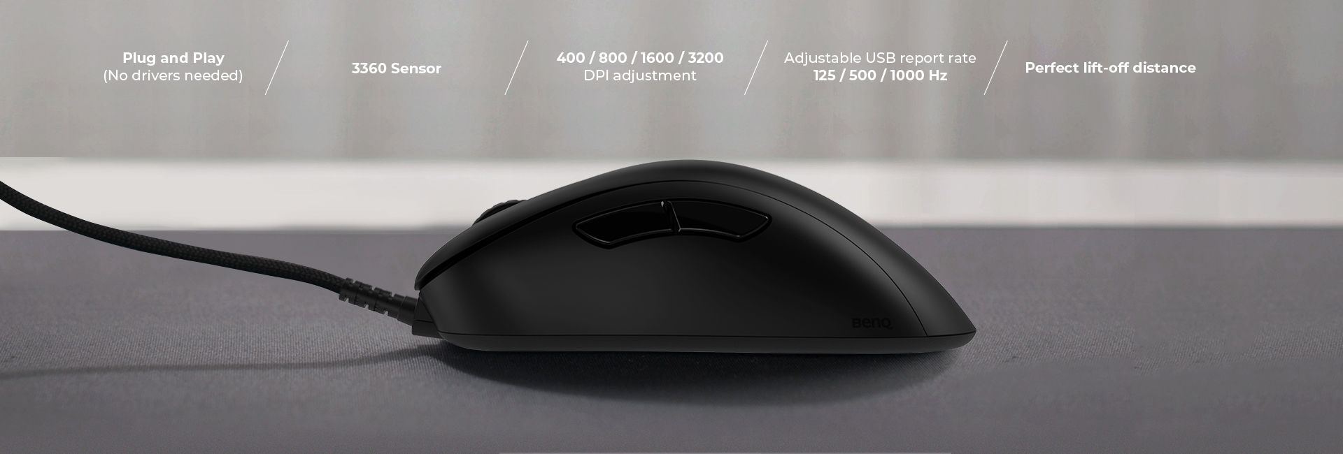 Chuột Gaming ZOWIE EC1-C