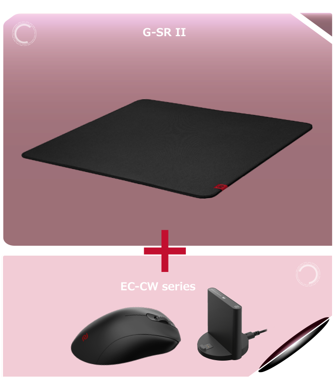 EC-CW series + G-SR II