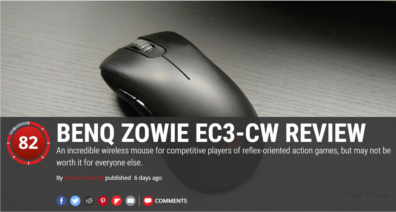 完売品 zowie ec3-cw ec3cw benq - PC周辺機器