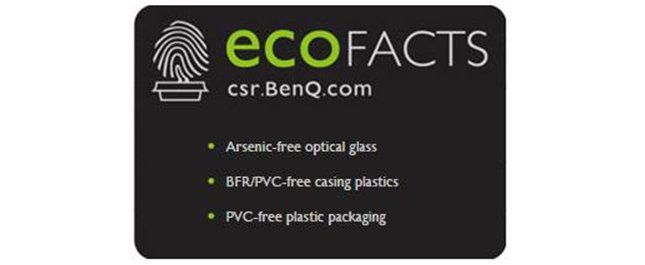 Eco Facts MH733 BenQ Projektor