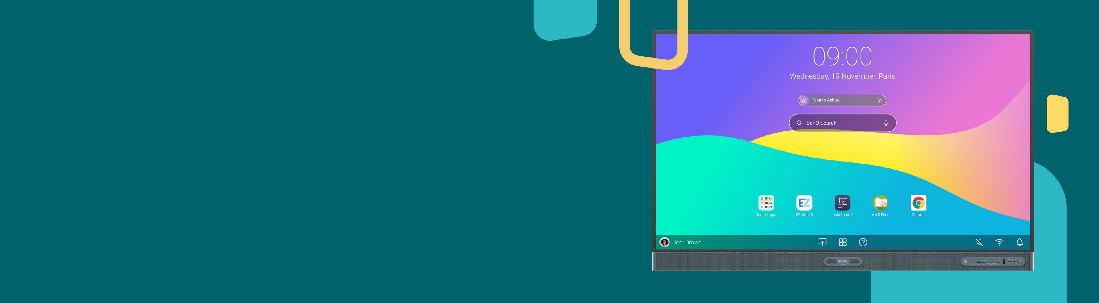 Interactive Displays for Education