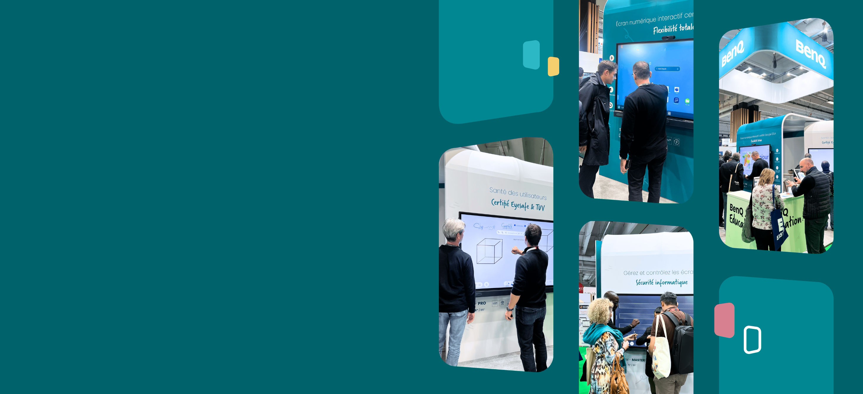 BenQ Stand on Education EXPO -Educatech 2025