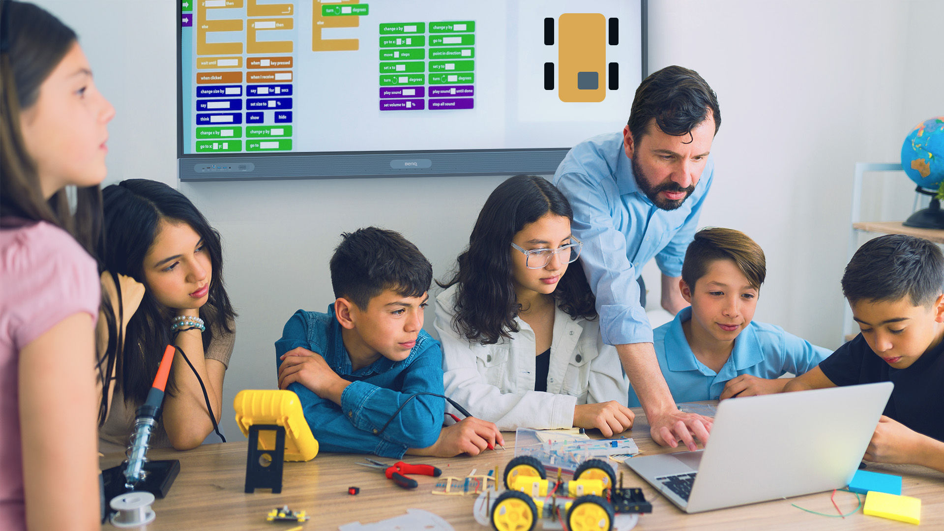 플립러닝이란 무엇인가요? 전자칠판을 통한 학습의 미래