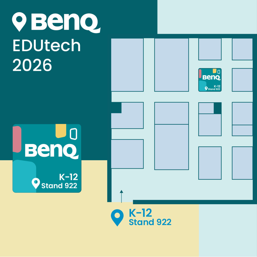 BenQ at Bett 2026 Education Show - Map - Where to Find BenQ