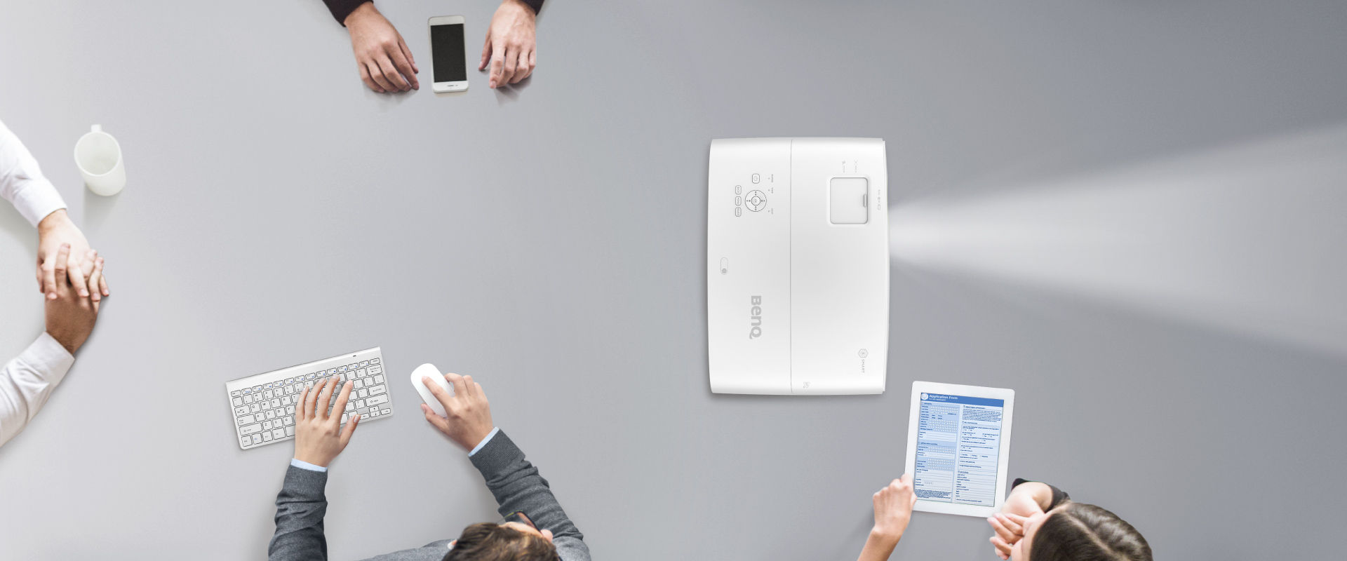 BenQ LW500ST LED Projector provides accurate color and Pure Clarity out of all glass lens array 