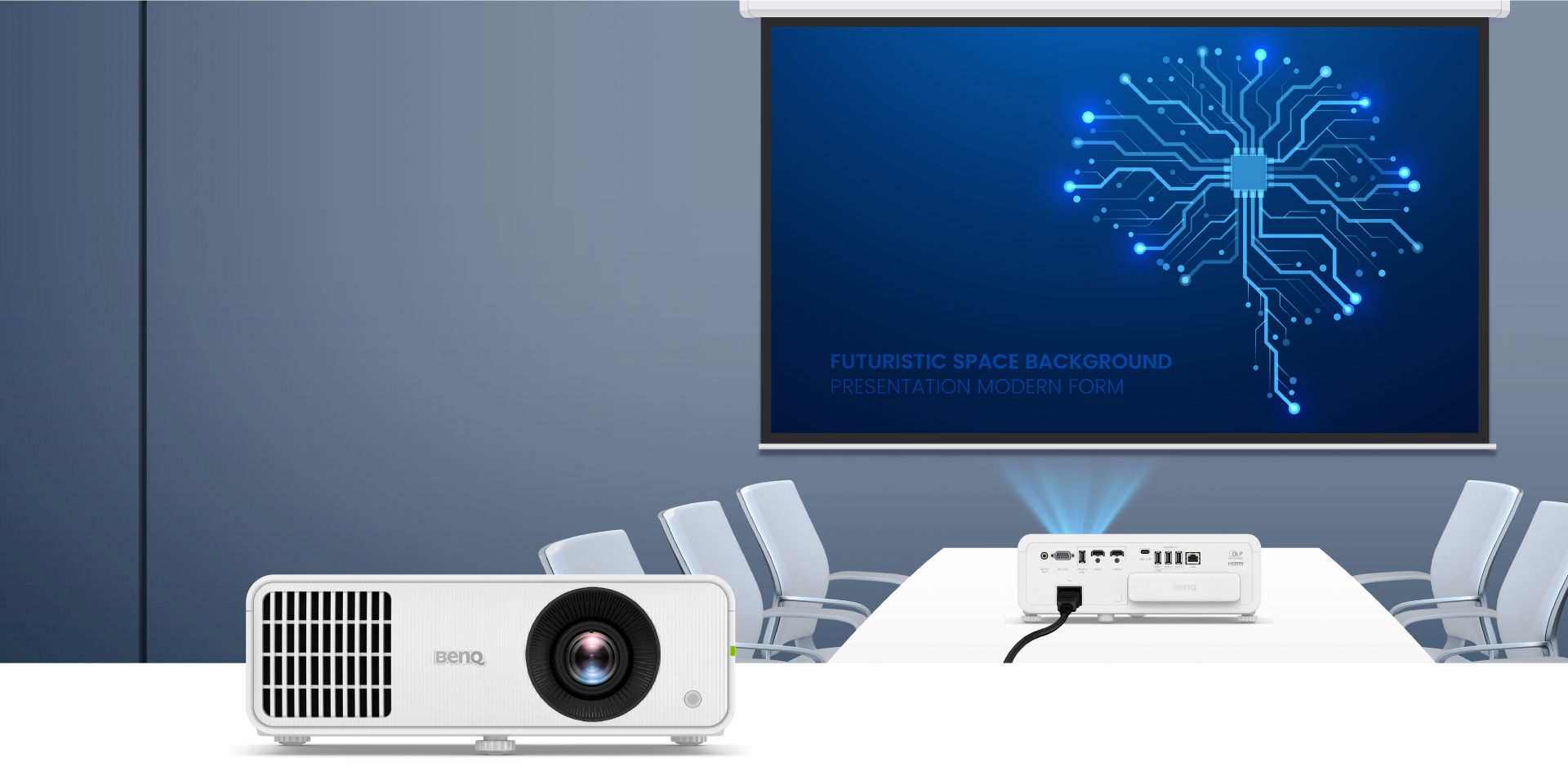 BenQ EH700 Smart Projector is a cloud-ready projection that streamline meetings