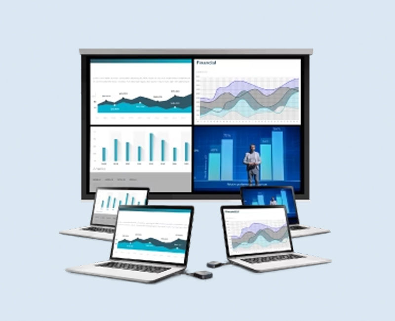 最高雙顯示器顯示 + 八分割畫面