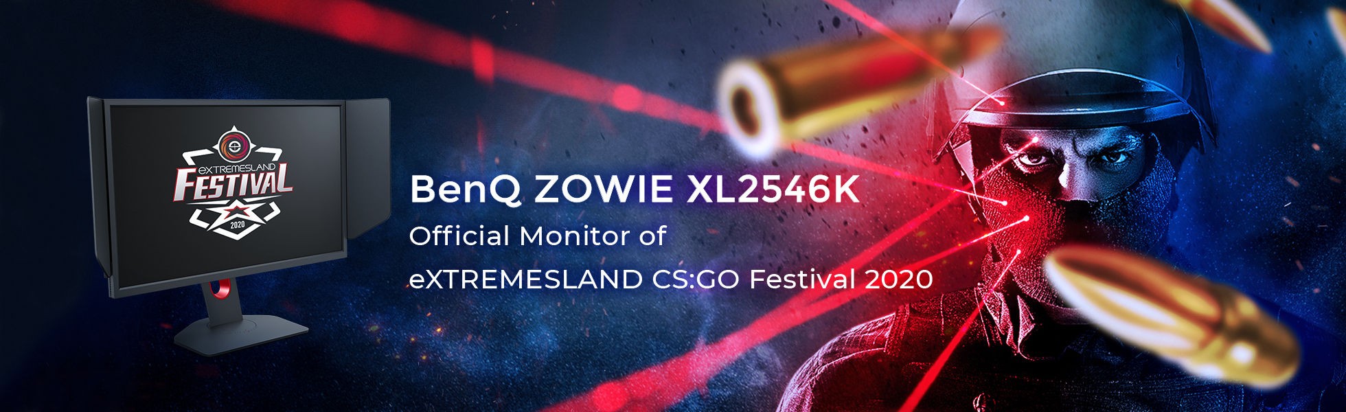 ZOWIE Australia XL2546K eXTREMESLAND 2020