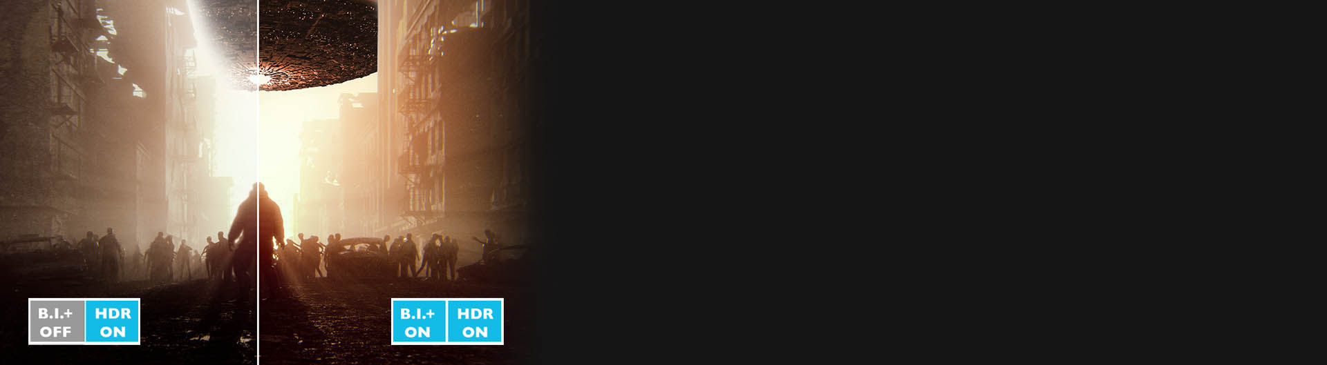 Der 4K HDR Gaming-Monitor EL2870U liefert ein gestochen scharfes und detailreich akzentuiertes Bild