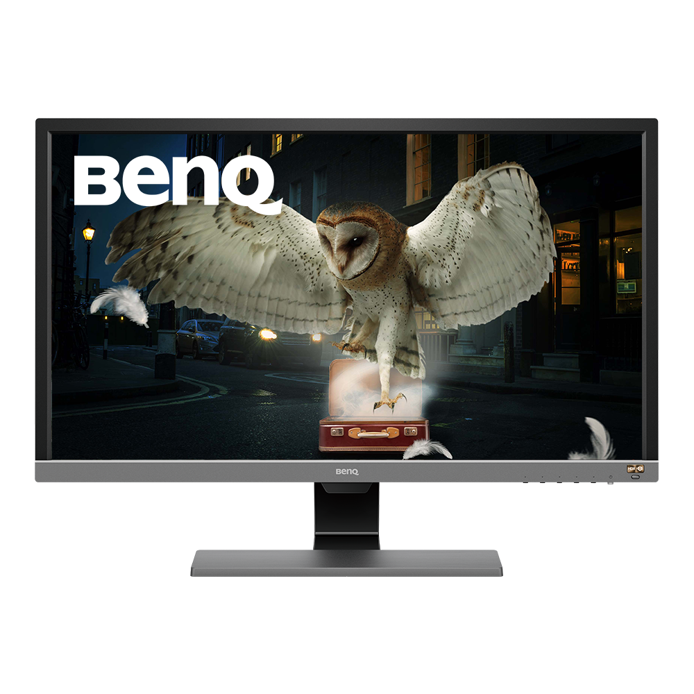 よろしくお願いしますBenQ 4KモニターBENQ EL2870U