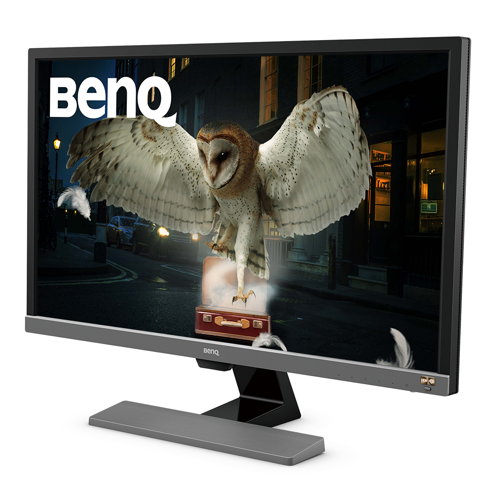 【極上品】BenQ EL2870U ゲーミングモニター 27.9型/4K/HDR