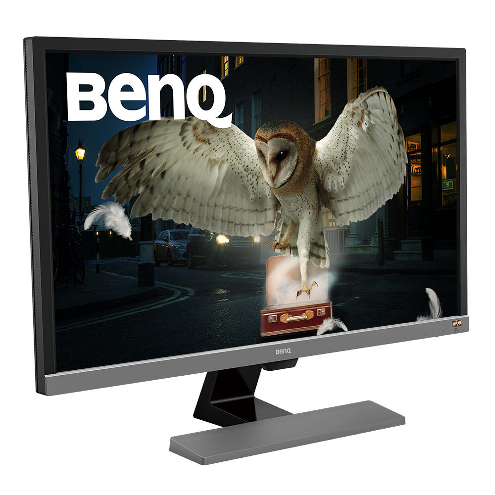 4k 1ms gaming monitor EL2870U ensures the delivery of incredibly sharp and detailed images.