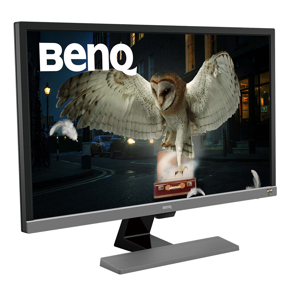 BenQ EL2870U BenQモニター28インチ 4K - ディスプレイ・モニター本体