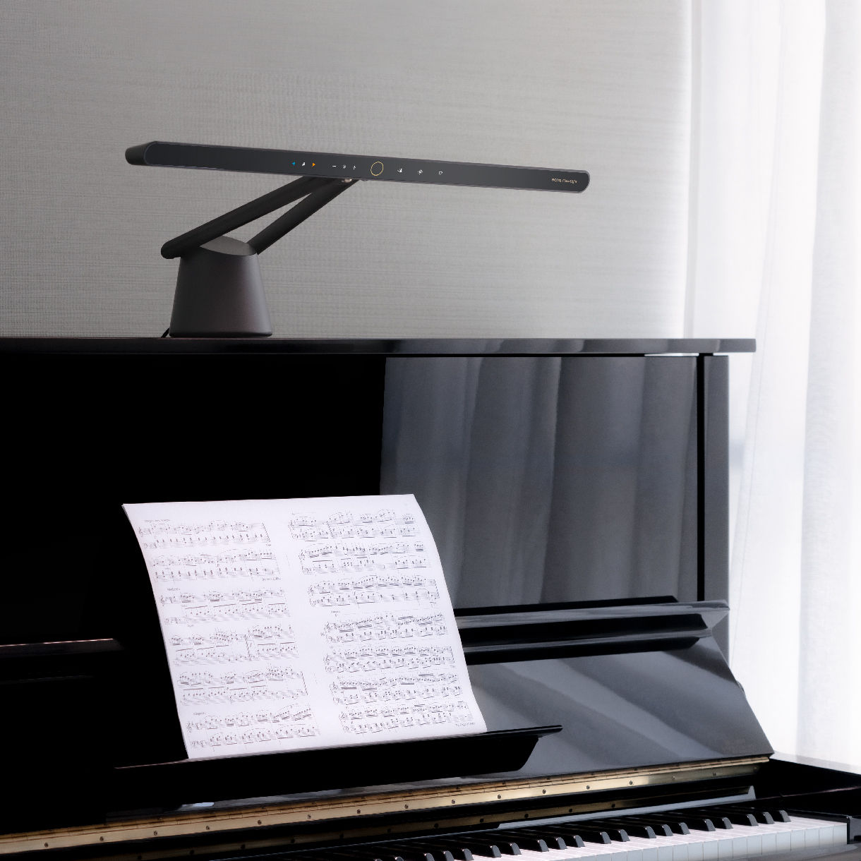 Elegant Design that Complements the Piano