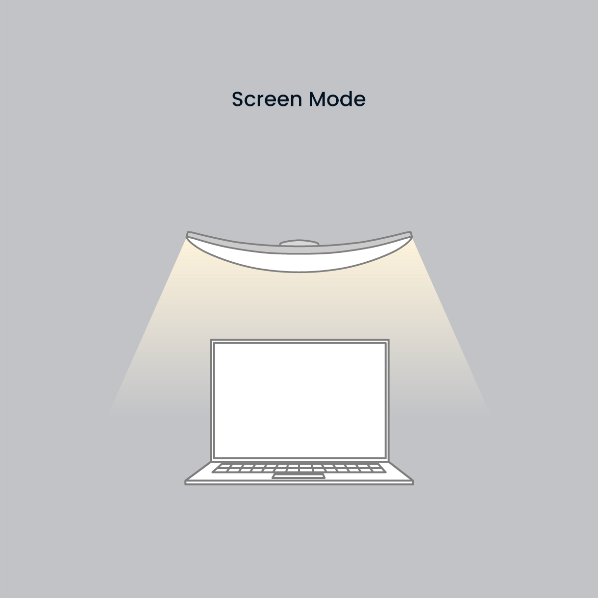 Eye-Care Study Lamp- Smart auto dimming