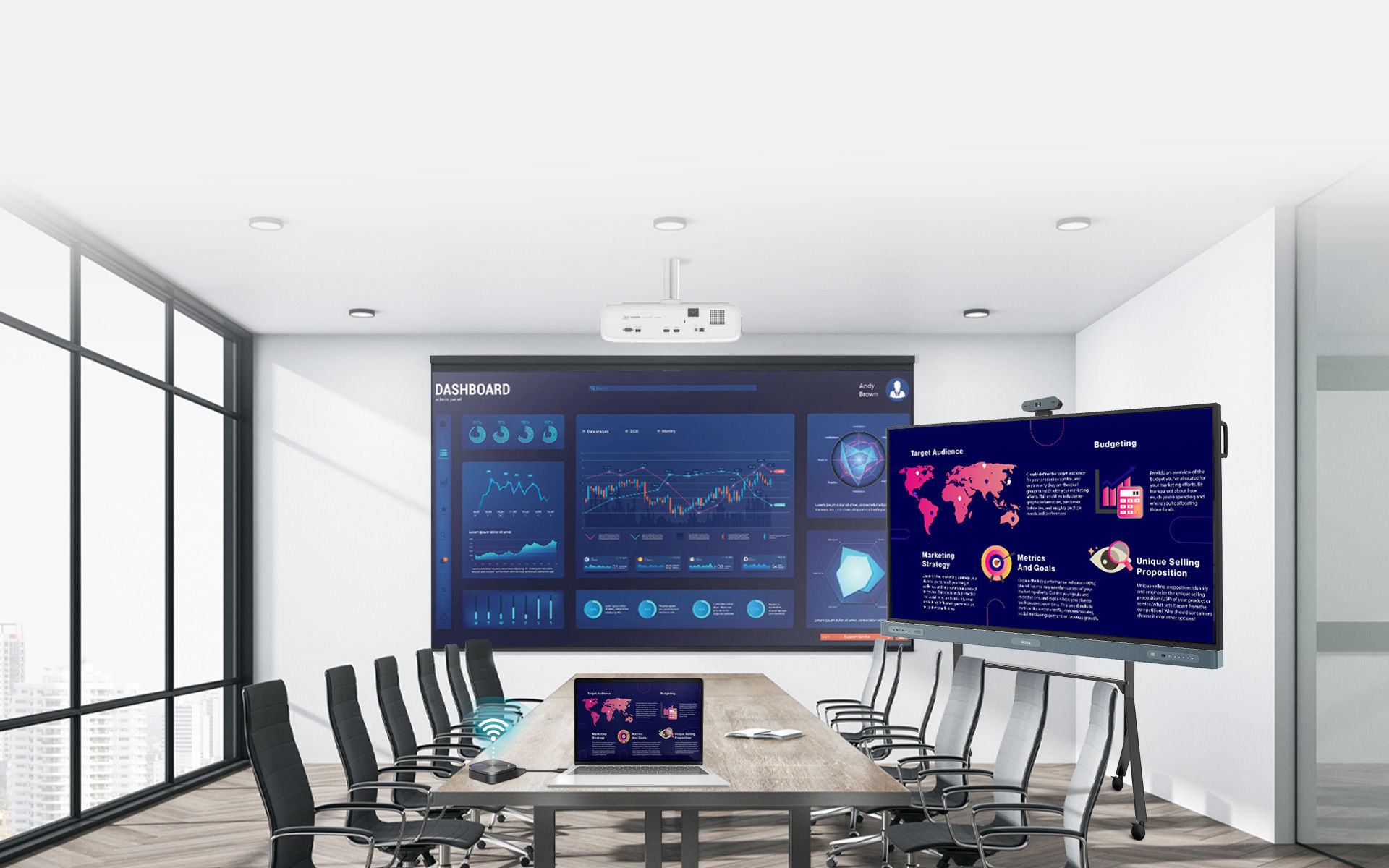 BenQ Akıllı Çalışma Alanı