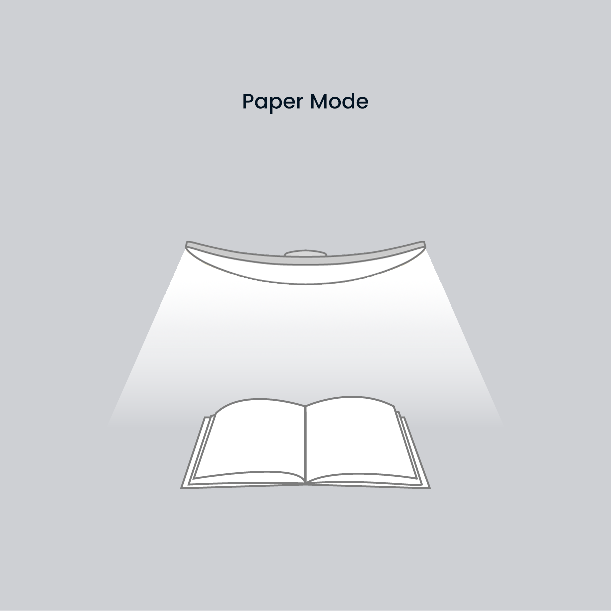 Eye-Care Study Lamp- Smart auto dimming