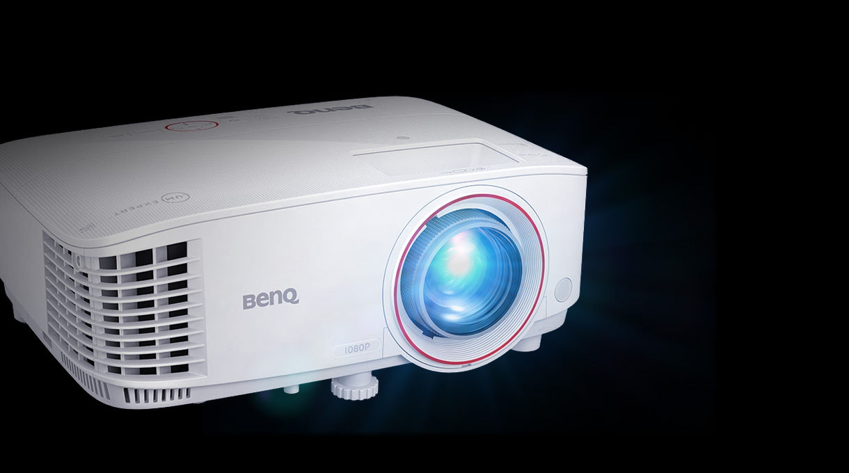 1080p Projector for Golf Bars & Versatile Entertainment