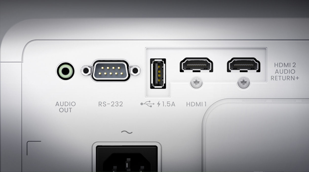 4K UHD High Resolution