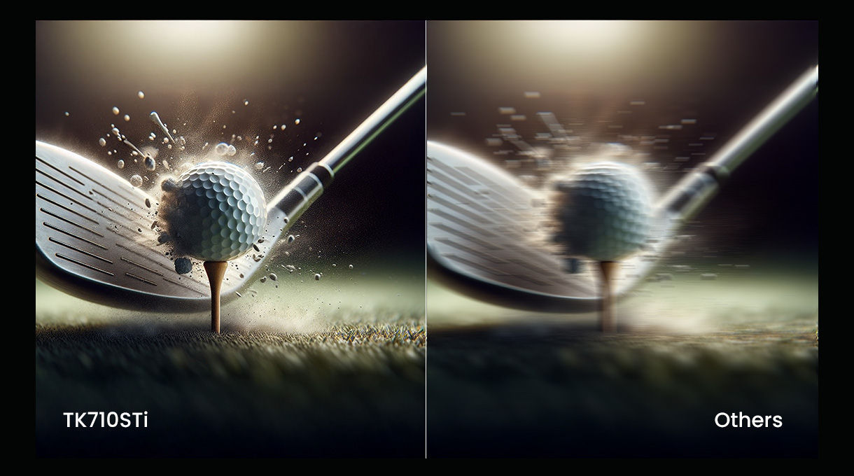 4K UHD High Resolution