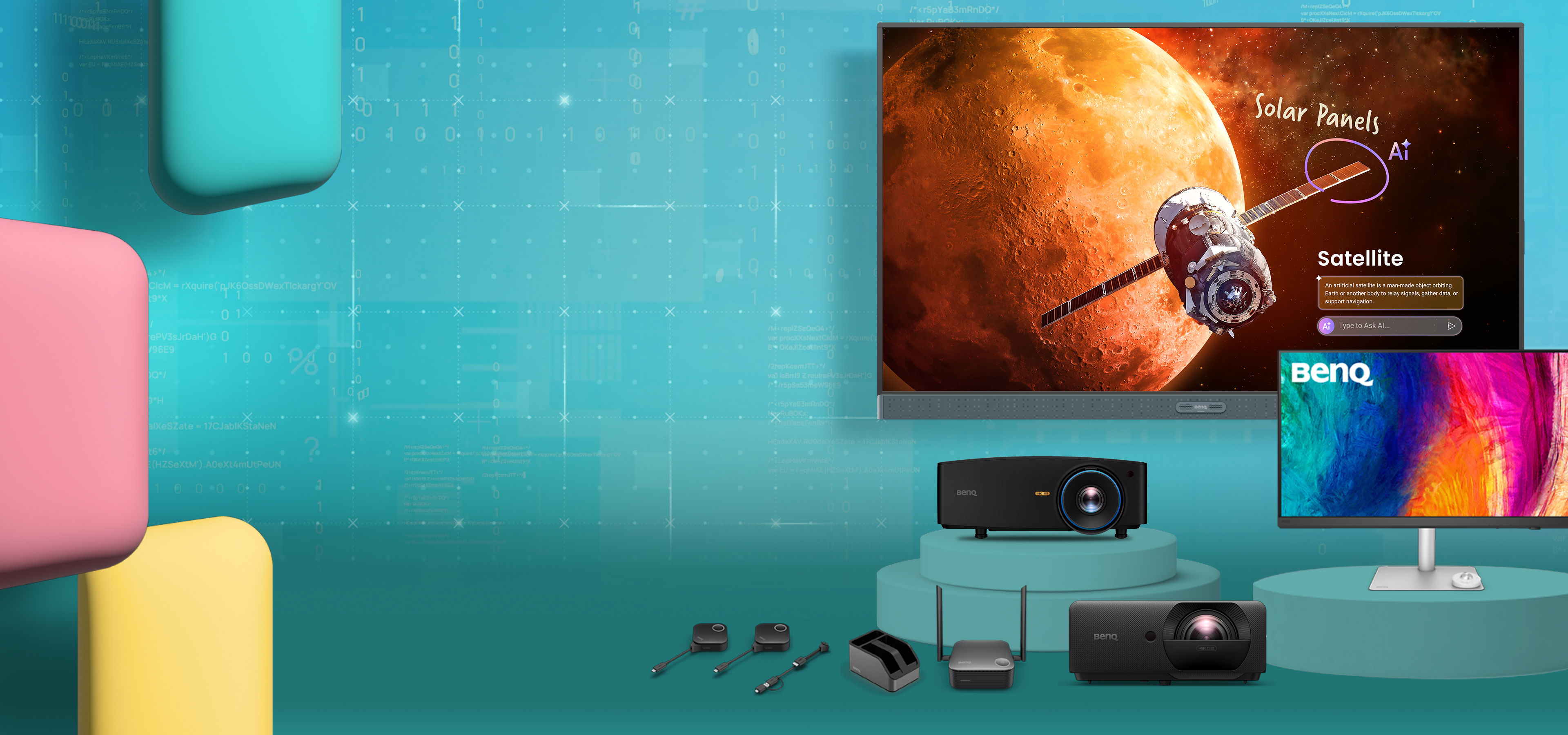 BenQ Education Hardware Solutions at Bett 2026