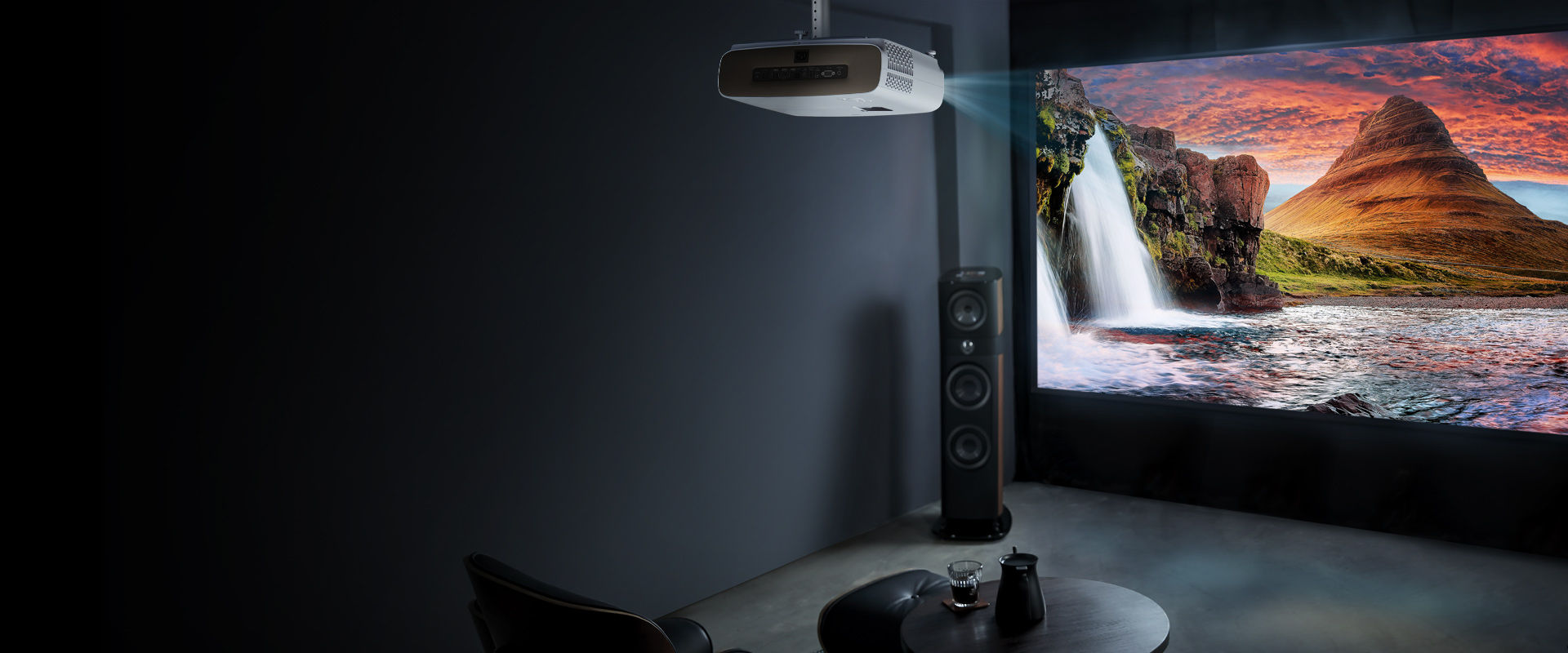 値下げ中❗️BenQ 4K プロジェクター 本体 BenQが4K HDR・高速プロジェクター「TK700i」を発売！Android TV