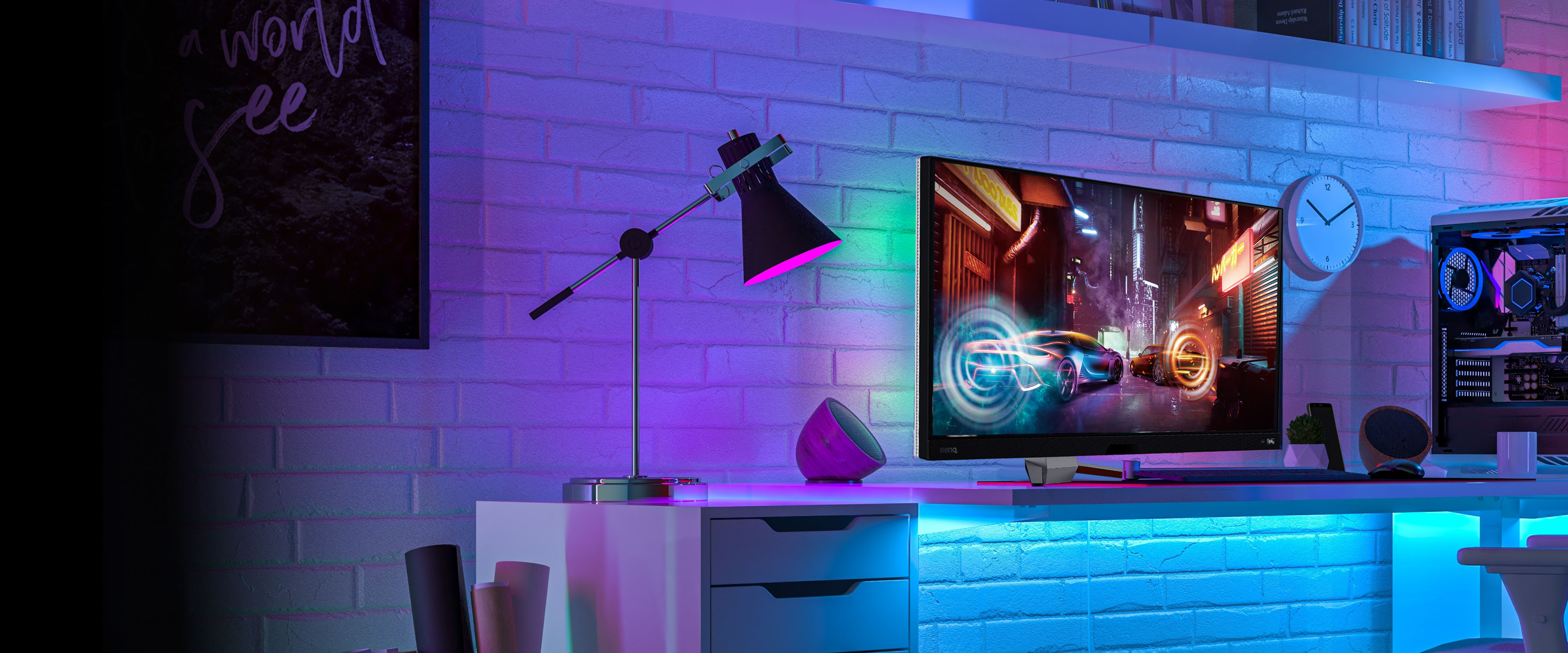 BenQ MOBIUZ Gaming Monitors