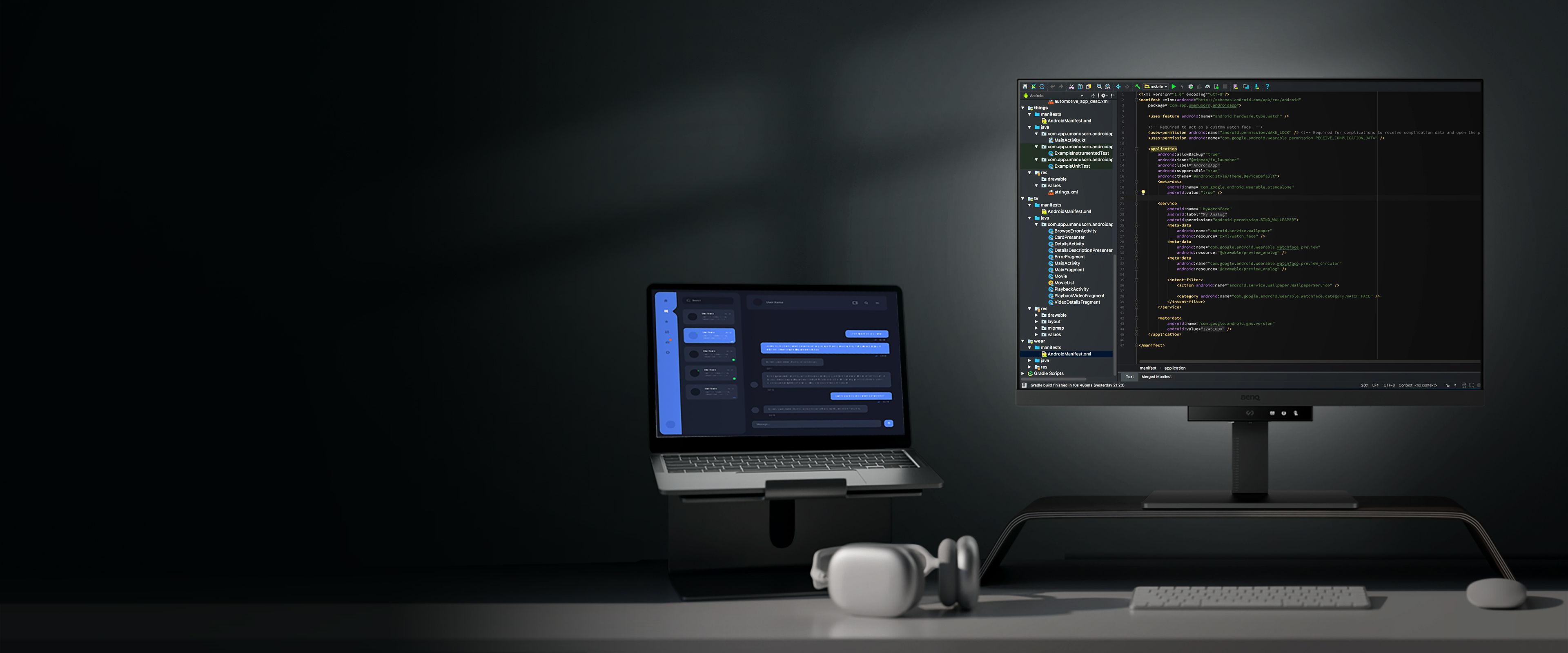 BenQ Display Clarity Powers Programming