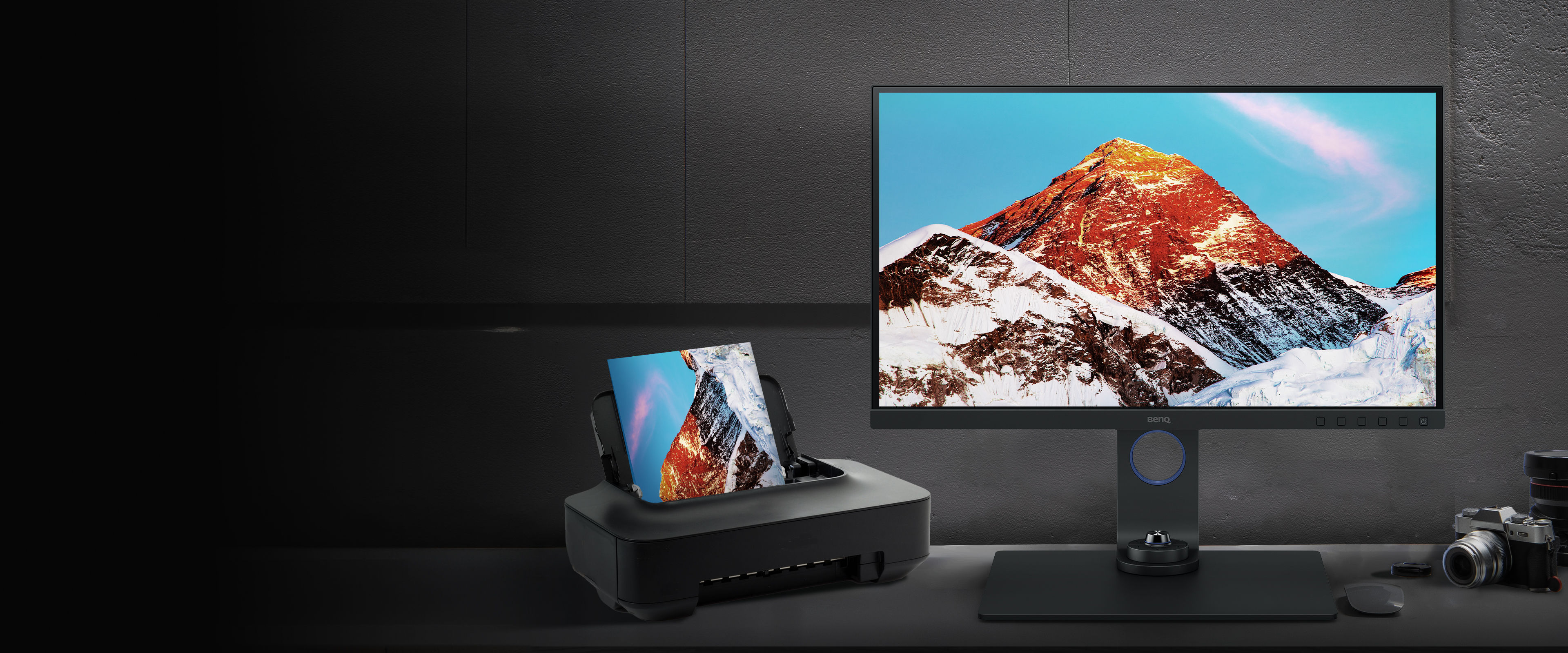 BenQ SW PhotoVue Photographer Monitor for photographers