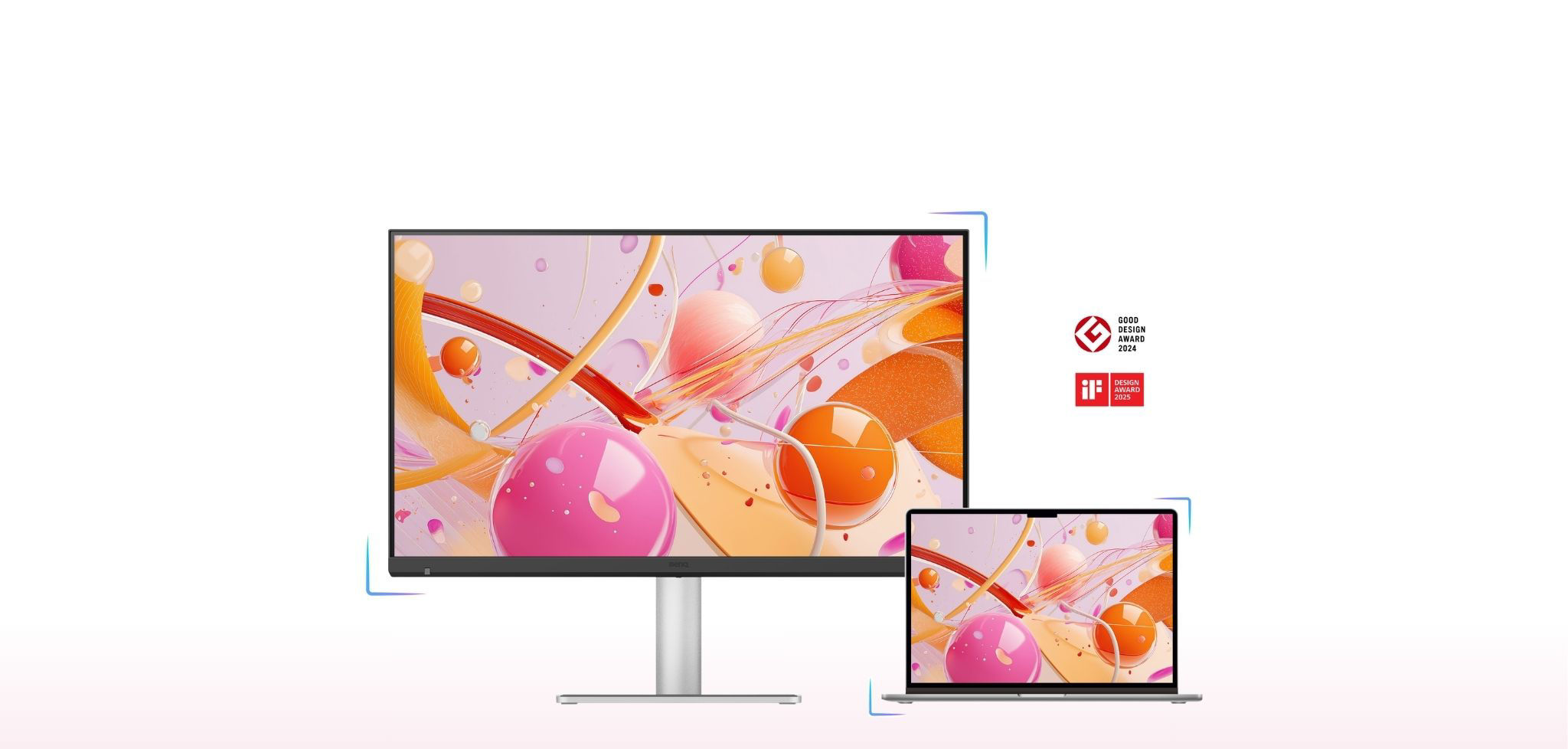 BenQ MA270S 27" 5K Nano Gloss Monitor for Mac Creators