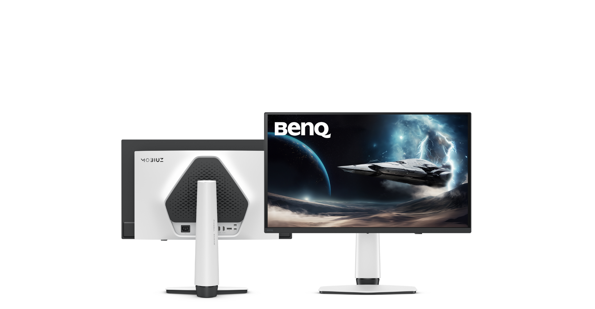BenQ MOBIUZ EX271UZ 4K OLED Gaming Monitor