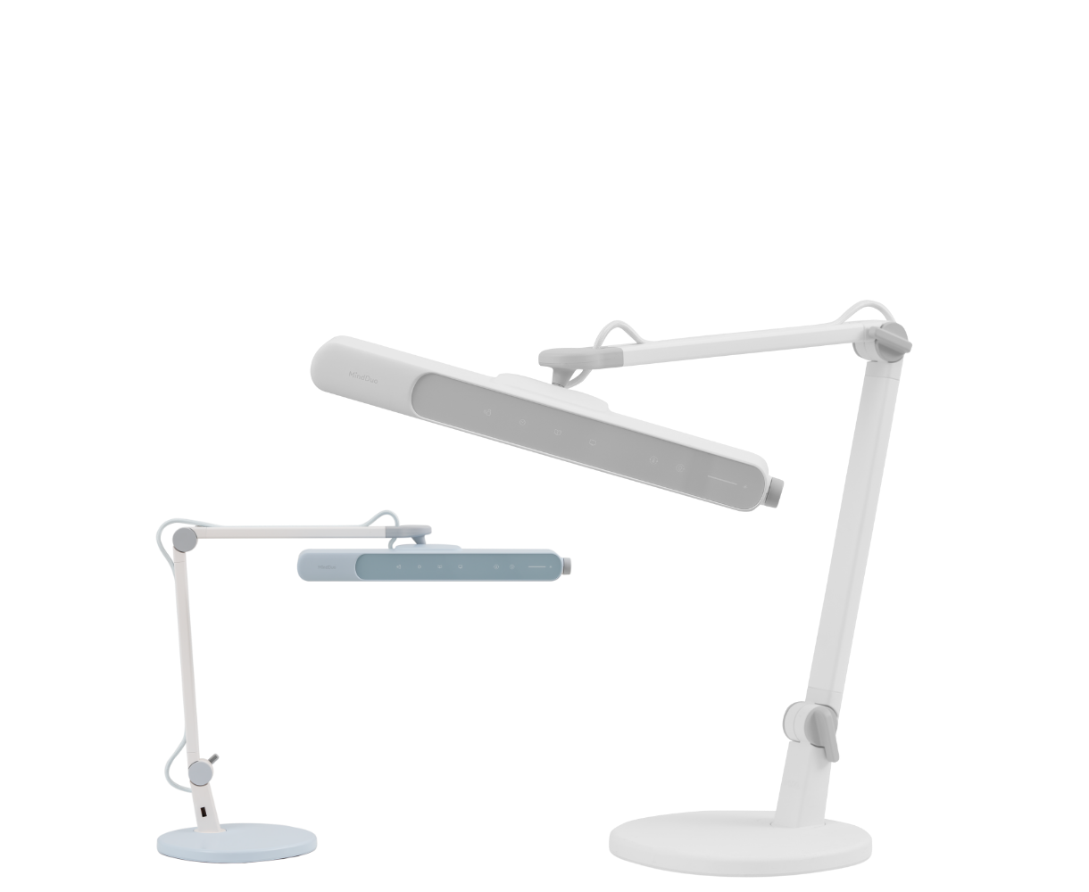 MindDuo 2 Kids Study Lamp
