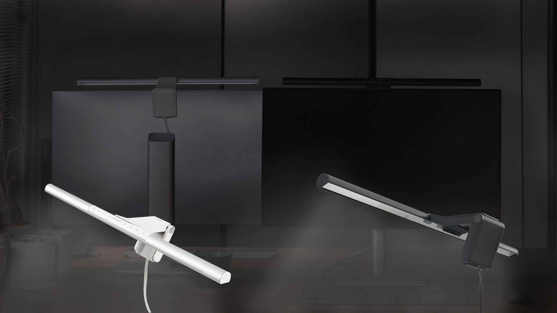 The First Monitor Light Bar in the World​