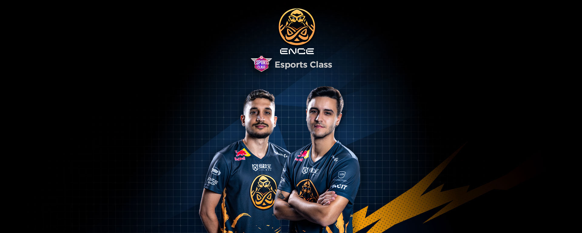 klasa esportowa CS2 Ence prowadzona przez nertza i sunpayusa