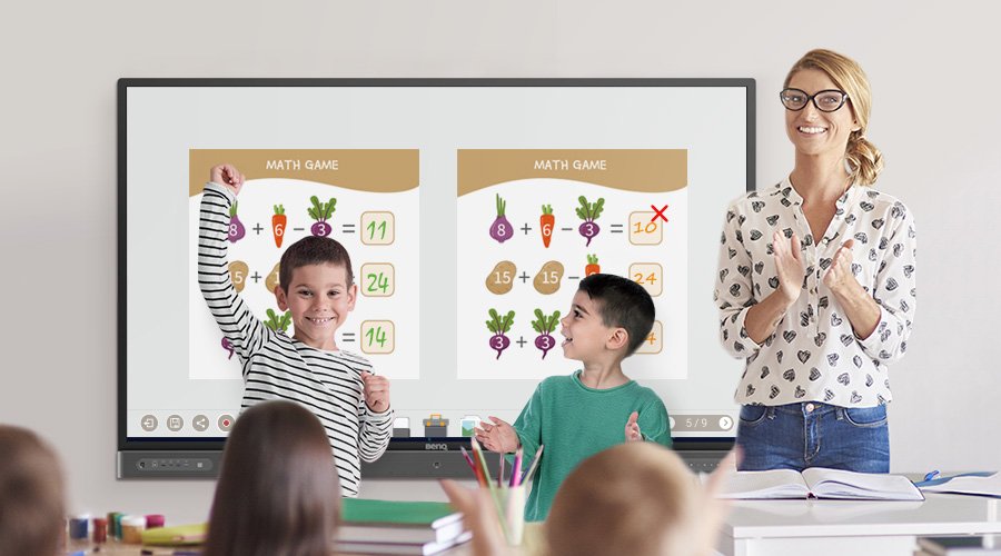 What to Look for Before Choosing Your Classroom Display?