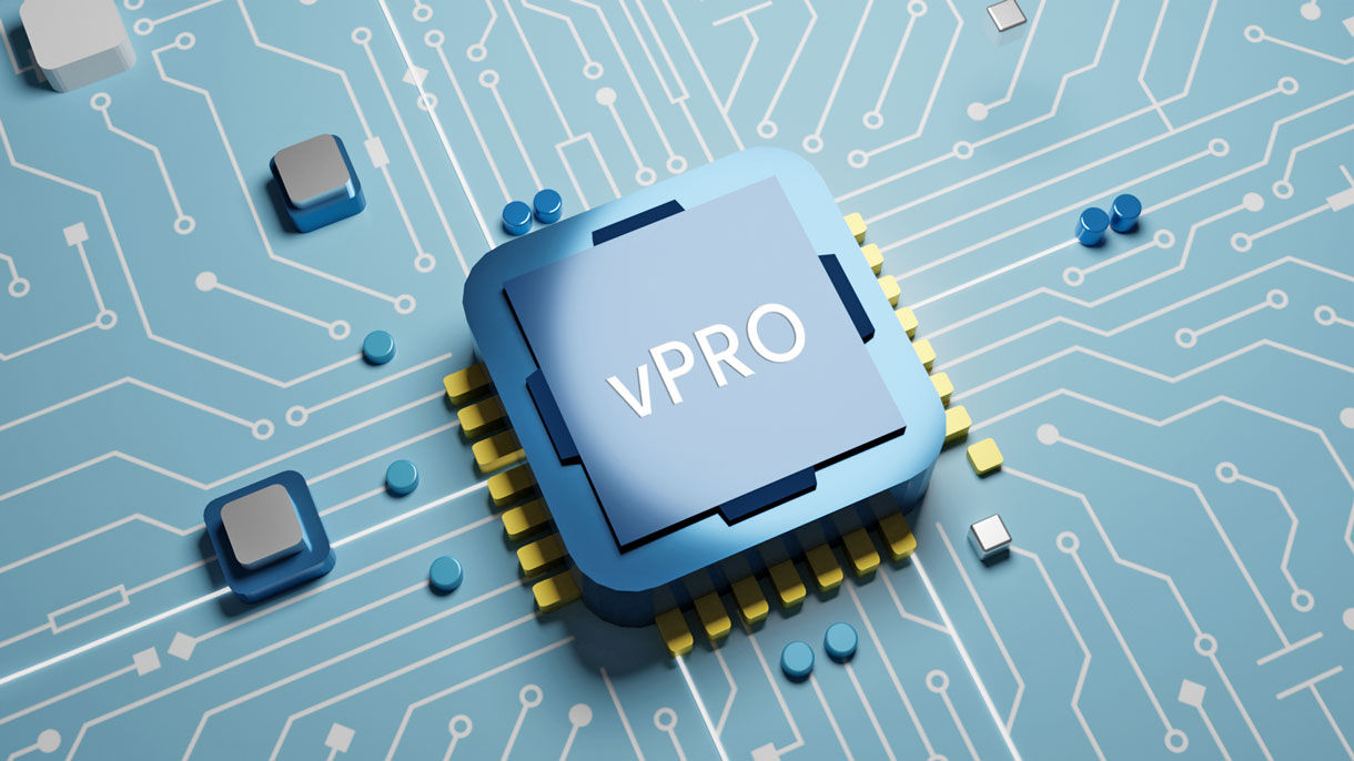 Der Intel vPro Chip wurde speziell für die Anforderungen des modernen Klassenzimmers entwickelt