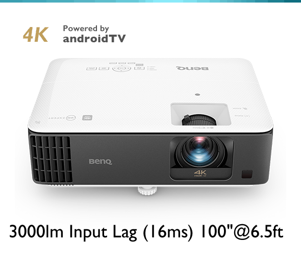 BenQ TK700i True 4K HDR Home Projector for Gaming and Sports offers Immersive Sports and Gaming enjoyment on the Big Screen in your bright living room.