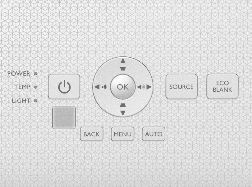 New design with a 5-key directional keypad.