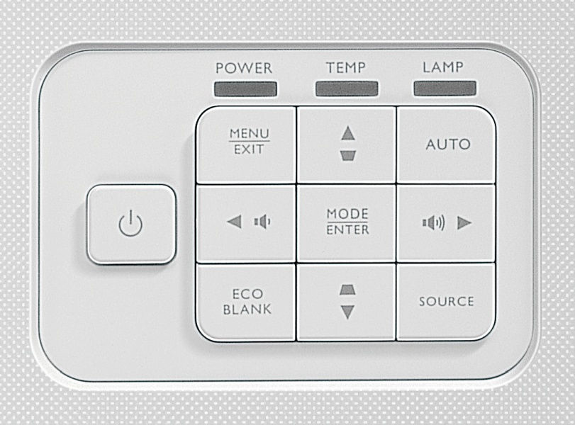 Old 3x3 key design that was not intuitive and complicated.