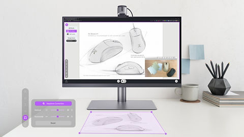 ideaCam S1 Pro, All-In-One Webcam streamlines your design