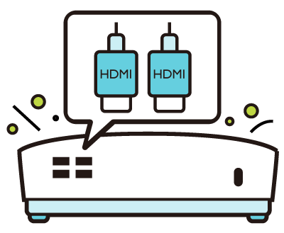 hdmi business projector mh535