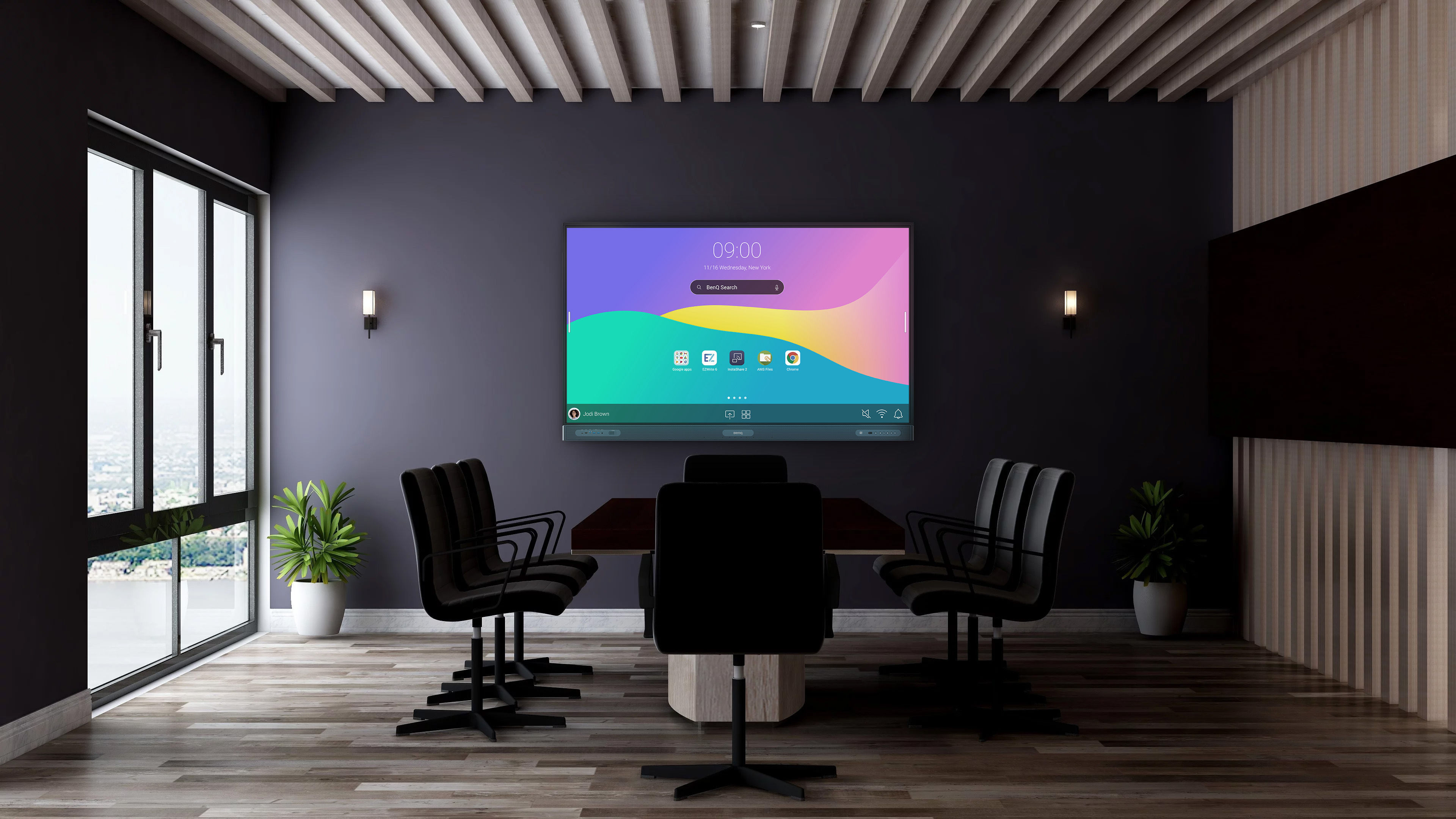 BenQ Corporate smart interactive boards  