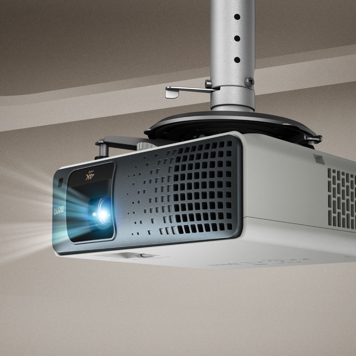 BenQ hembio-projektor takmontering