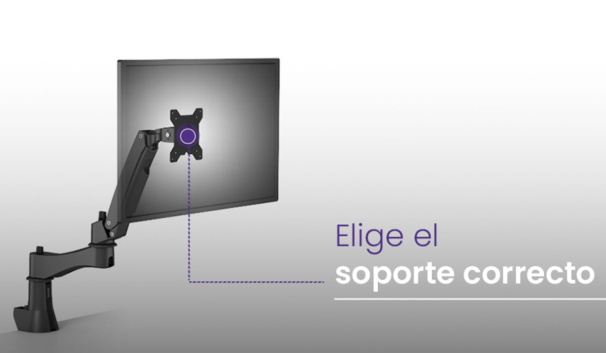 6 características de un soporte para monitor