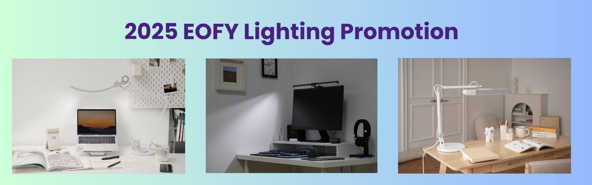 2025 EOFY lighting promotion