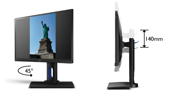 BenQ Business Monitors with Eye Care features 1080p monitor Product Page