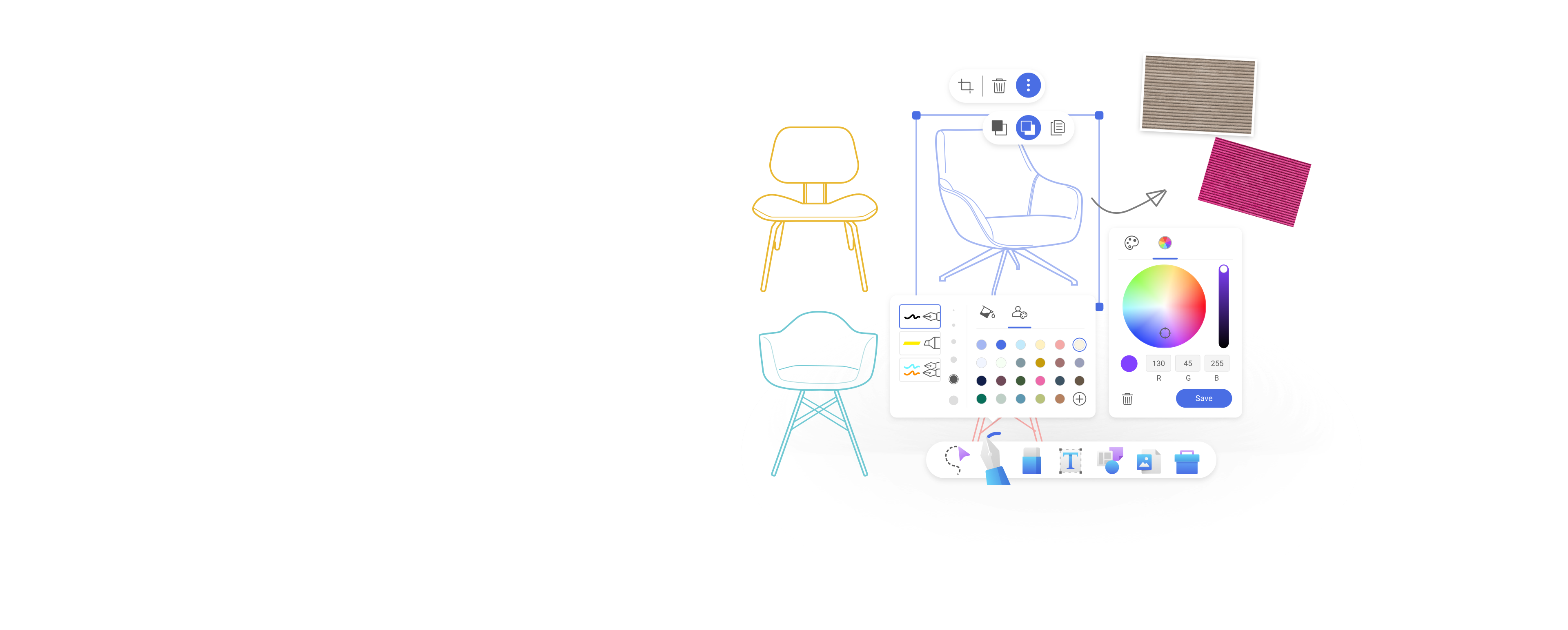 EZWrite 6 with rich writing tools